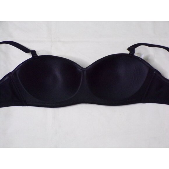 🆕WACOAL Staying Power Wireless Strapless Convertible Bra #854372 Black 38DDD - Picture 9 of 10